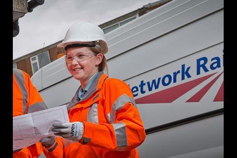 Network Rail plans to double the number of apprenticeships offered.
